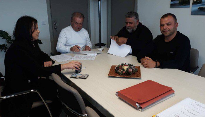 Έπεσαν οι υπογραφές για τον δρόμο Αϊτάνια - Βαθύ