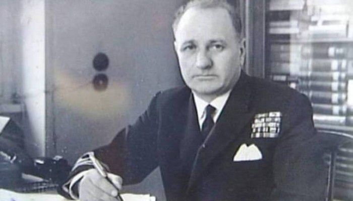 «Έφυγε» ο Χανιώτης ήρωας της απόβασης στη Νορμανδία Ναύαρχος Γρ. Παυλάκης