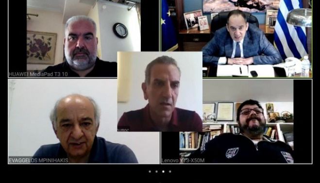 &Tau;&eta;&lambda;&epsilon;&delta;&iota;ά&sigma;&kappa;&epsilon;&psi;&eta; &Pi;&lambda;&alpha;&kappa;&iota;&omega;&tau;ά&kappa;&eta; &mu;&epsilon; &tau;&omicron;&upsilon;&sigmaf; &Pi;&rho;&omicron;έ&delta;&rho;&omicron;&upsilon;&sigmaf; &tau;&omega;&nu; &Omicron;&mu;&omicron;&sigma;&pi;&omicron;&nu;&delta;&iota;ώ&nu; &Epsilon;&pi;&alpha;&gamma;&gamma;&epsilon;&lambda;&mu;&alpha;&tau;&iota;ώ&nu; &Beta;&iota;&omicron;&tau;&epsilon;&chi;&nu;ώ&nu; &kappa;&alpha;&iota; &Epsilon;&mu;&pi;ό&rho;&omega;&nu; &Kappa;&rho;ή&tau;&eta;&sigmaf;