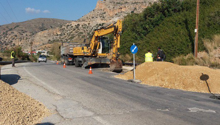 Κλείνει επαρχιακός δρόμος στην Κίσσαμο