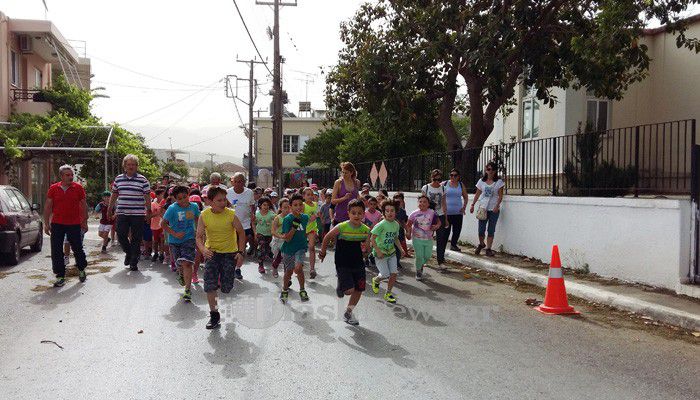 Δεκάδες μαθητές στον 6ο Γύρο Υγείας στον Αλικιανό Χανίων