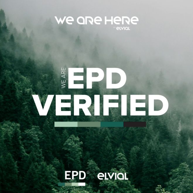 ELVIAL:  Καλωσορίζει τα EPD’ s στα προϊόντα της