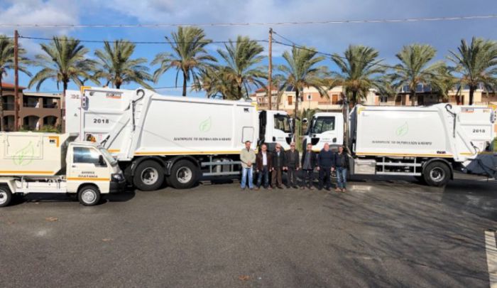 &Tau;&rho;ί&alpha; &nu;έ&alpha; &alpha;&pi;&omicron;&rho;&rho;&iota;&mu;&mu;&alpha;&tau;&omicron;&phi;ό&rho;&alpha; &alpha;&pi;έ&kappa;&tau;&eta;&sigma;&epsilon; &omicron; &Delta;ή&mu;&omicron;&sigmaf; &Pi;&lambda;&alpha;&tau;&alpha;&nu;&iota;ά