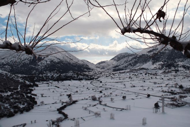 Χιόνια προβλέπονται στα ορεινά της Κρήτης