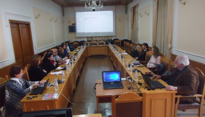 Σε σύσκεψη τα θέματα Στρατηγικού Σχεδιασμού της Περιφέρειας Κρήτης