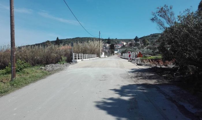 Έτοιμες οι γέφυρες σε Μετόχι, Συρίλι και Ζουνάκι