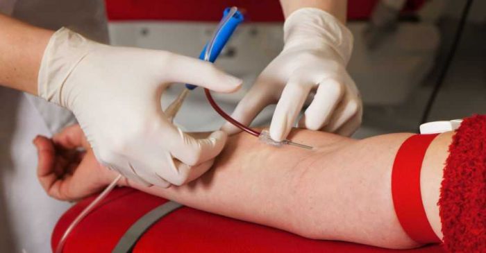 Δέκα χρόνια αιμοδοσίας και προσφοράς από τον &quot;Αιματοκρήτη&quot;