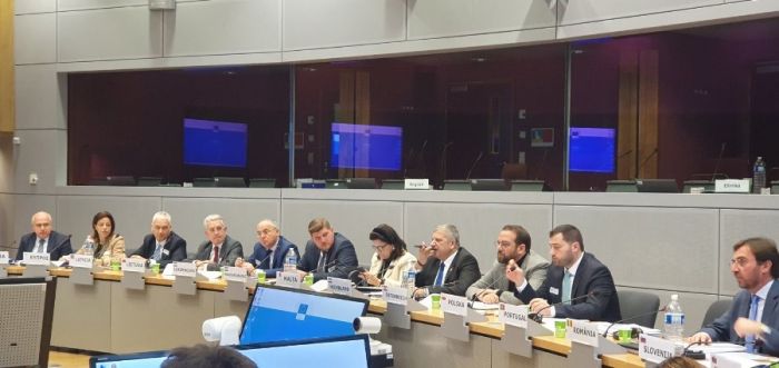 Συμμετοχή της Περιφέρειας Κρήτης σε ενημερωτική αποστολή στις υπηρεσίες της Κομισιόν στις Βρυξέλλες