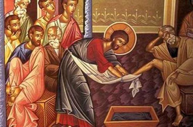 Μεγάλη Τετάρτη....Ο Χριστός εχάθη