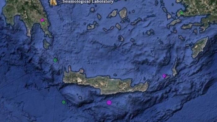 Πρωτοχρονιάτικος ... σεισμός στην Κρήτη