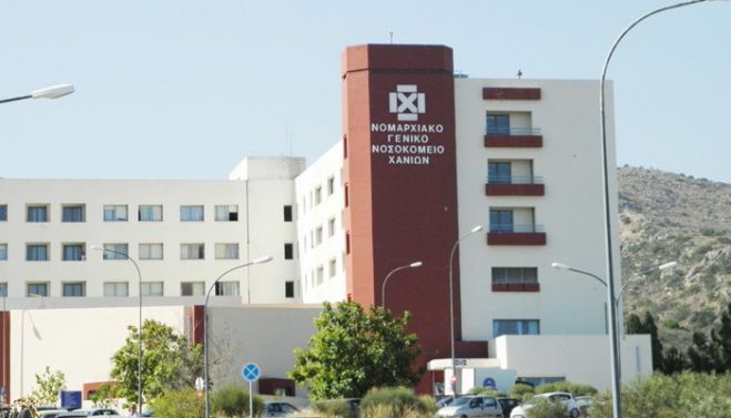 Αεροδιακομιδή ασθενή από Χανιά στην Αθήνα