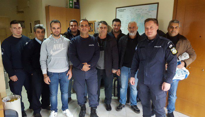 Στο Α.Τ. Αστερουσίων οι Αστυνομικοί του Ηρακλείου