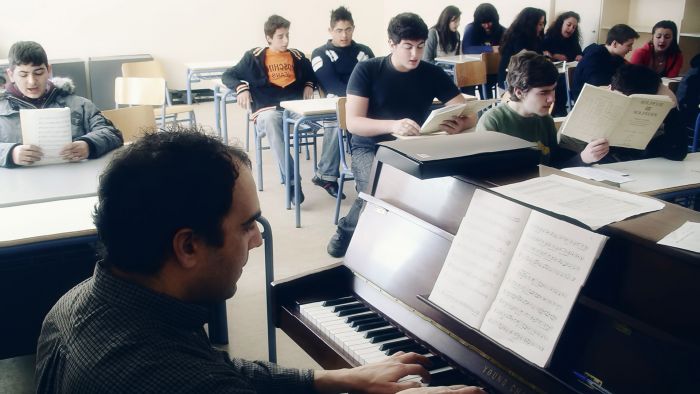 Μουσική διαμαρτυρία στα Χανιά