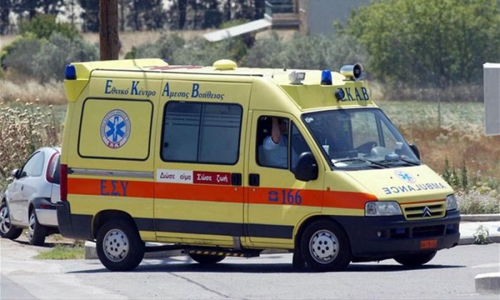 Τρεις τραυματίες σε δύο τροχαία ατυχήματα στα Χανιά