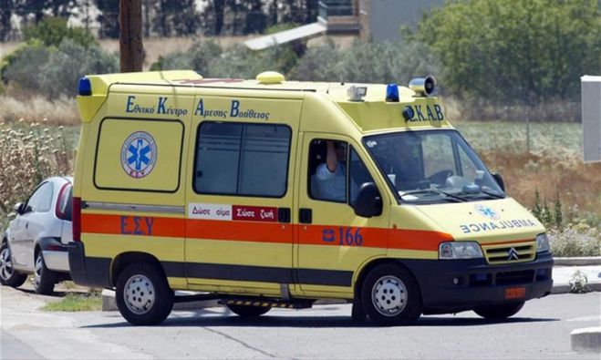 Τρεις τραυματίες σε δύο τροχαία ατυχήματα στα Χανιά