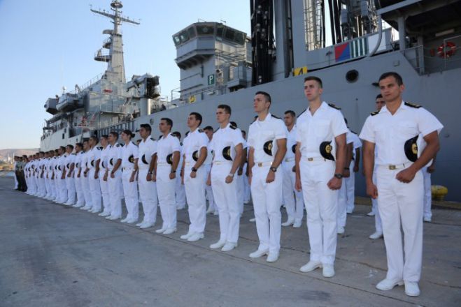 Στα Χανιά ολοκληρώθηκε ο εκπαιδευτικός πλους της σχολής Ναυτικών Δοκίμων