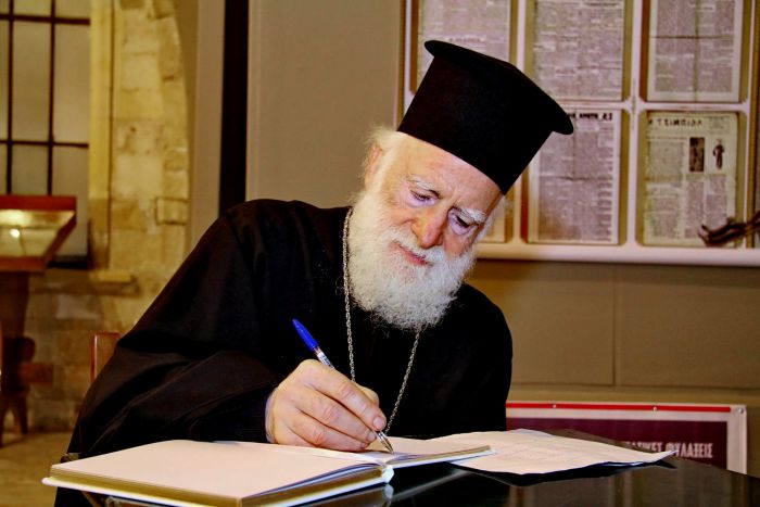 "Όχι στο άνοιγμα των καταστημάτων τις Κυριακές" από τον Αρχιεπίσκοπο Κρήτης.
