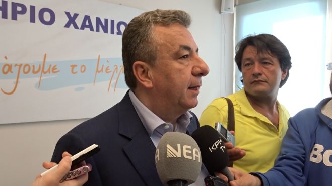 Αισιοδοξία Αρναουτάκη για ΒΟΑΚ και Ενεργειακή διασύνδεση Κρήτης