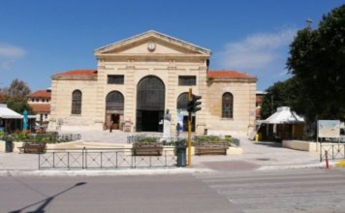 Μουσική σε κεντρικούς δρόμους των Χανίων