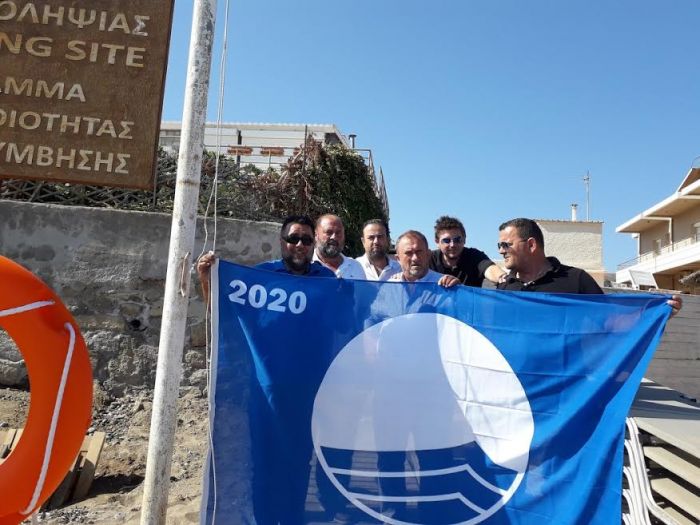 ΑΝΑΡΤΗΣΗ 3 ΓΑΛΑΖΙΩΝ ΣΗΜΑΙΩΝ ΣΤΟ ΔΗΜΟ ΚΙΣΣΑΜΟΥ