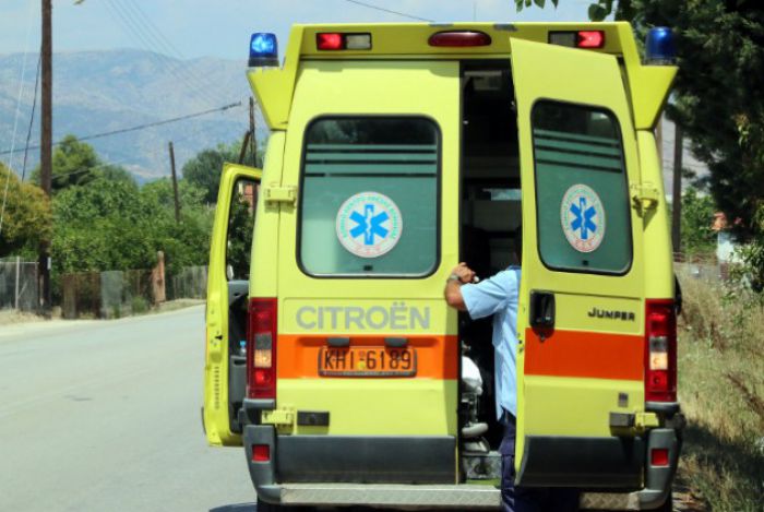 Σοβαρό ατύχημα στα Χανιά