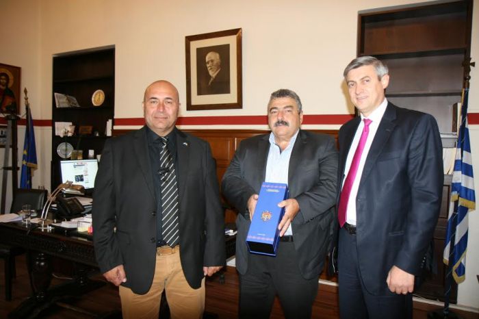 Επίσκεψη του Μολδαβού Πρέσβη στον Αντιπεριφερειάρχη