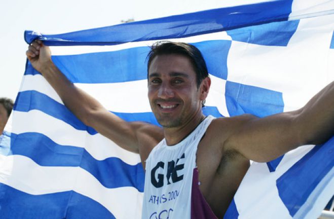 &Omicron; &Nu;ί&kappa;&omicron;&sigmaf; &Kappa;&alpha;&kappa;&lambda;&alpha;&mu;&alpha;&nu;ά&kappa;&eta;&sigmaf; &laquo;&alpha;&nu;ά&beta;&epsilon;&iota;&raquo; &tau;&eta;&nu; &Tau;&rho;ί&tau;&eta; 4 &Delta;&epsilon;&kappa;&epsilon;&mu;&beta;&rho;ί&omicron;&upsilon; &tau;&omicron; &delta;έ&nu;&tau;&rho;&omicron; &sigma;&tau;&omicron; TALOS PLAZA