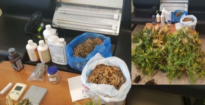 Καλλιεργούσε υδροπονικά κάνναβη σπίτι του