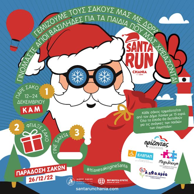 Santa Run Chania 2022