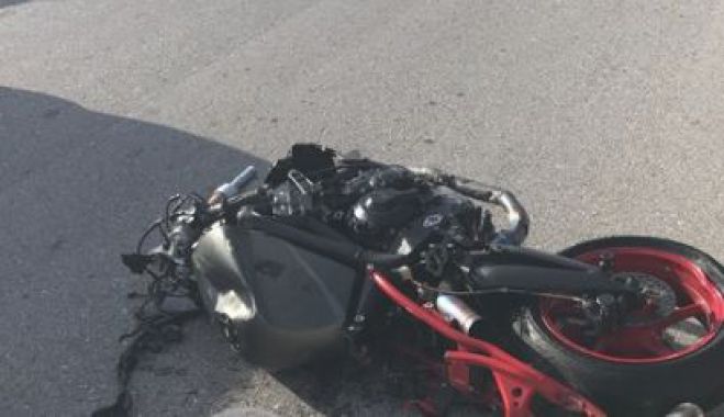 Θανατηφόρο τροχαίο στα Χανιά - Νεκρός μοτοσικλετιστής