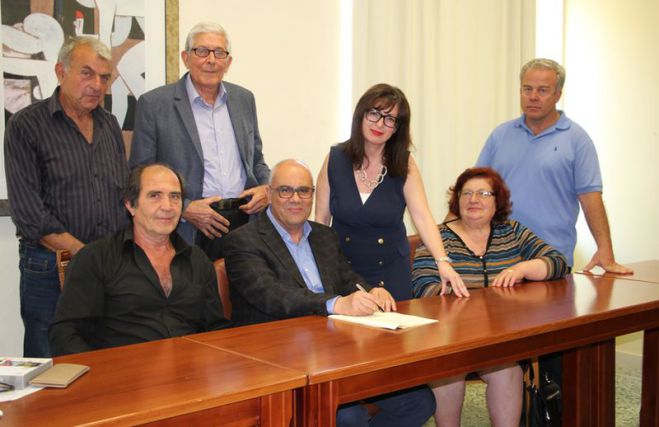 Στον Δήμο Χανίων το κτήριο του Αγροτικού Συνεταιρισμού Περιβολίων