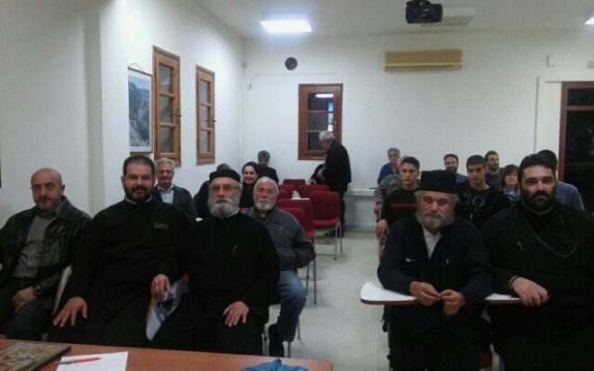 Άρχισαν τα μαθήματα Βυζαντινής εκκλησιαστικής μουσικής στα Σφακιά
