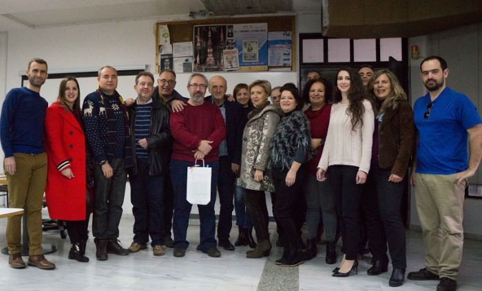 Κοπή πίτας Εργαστηρίων Πολυτεχνείου Κρήτης