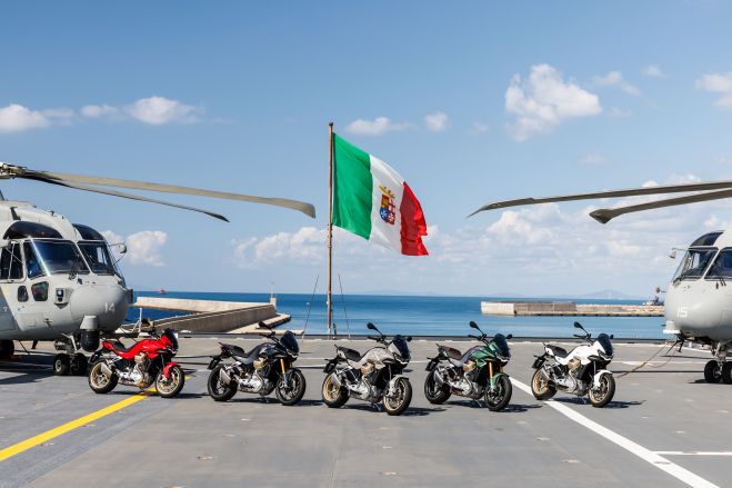 APRILIA DAYS KAI MOTO GUZZI DAYS