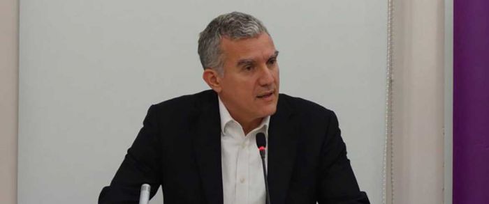 Βολουδάκης στο Βερολίνο: «Η Ελλάδα υπερασπίζεται τα σύνορά της, τα οποία είναι και σύνορα της Ευρώπης».