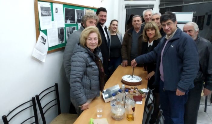 Έκοψε την πρωτοχρονιάτικη πίτα του το ΚΙΝΑΛ Χανίων