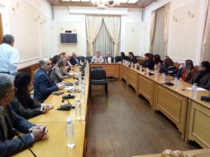 Τι συζήτησε ο Περιφερειάρχης Κρήτης με τα 22 στελέχη της Ανώτερης Διοίκησης της Κυπριακής Δημοκρατίας