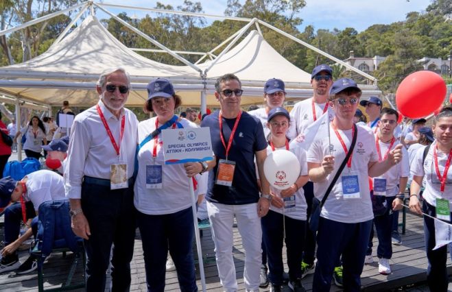 H Admiral έντυσε τους Πανελλήνιους Αγώνες Special Olympics &quot;Λουτράκι 2024&quot;