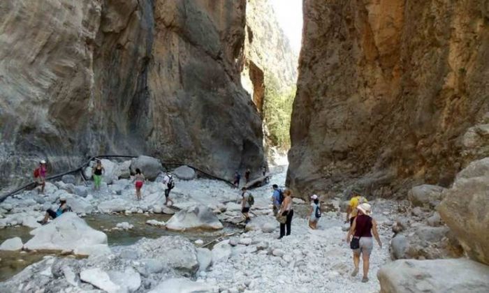 Κλειστό σήμερα το Φαράγγι της Σαμαριάς