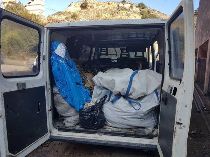 Πραγματοποιήθηκε καύση ναρκωτικών ουσιών από την Υπηρεσία Δίωξης Ναρκωτικών της Υποδιεύθυνσης  Ασφαλείας Χανίων