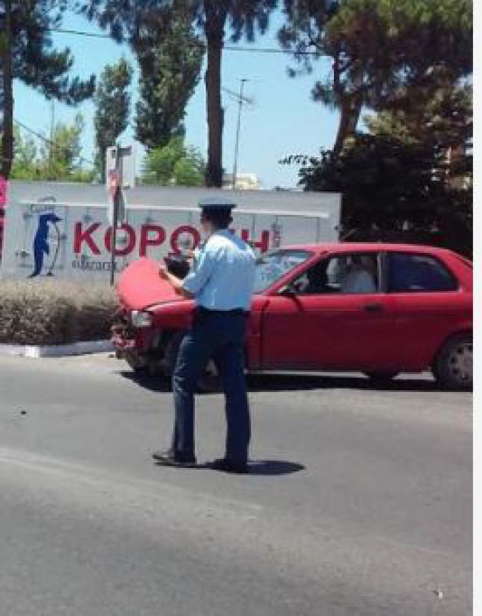 Τροχαίο ατύχημα με έναν τραυματία στην Ακρωτηρίου