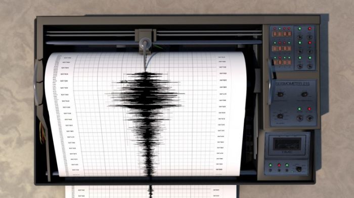 Ισχυρή σεισμική δόνηση στη θαλάσσια περιοχή ανάμεσα σε Κρήτη και Κύθηρα