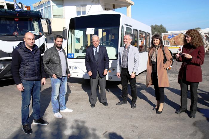 Ήρθε το πρώτο ηλεκτροκίνητο λεωφορείο