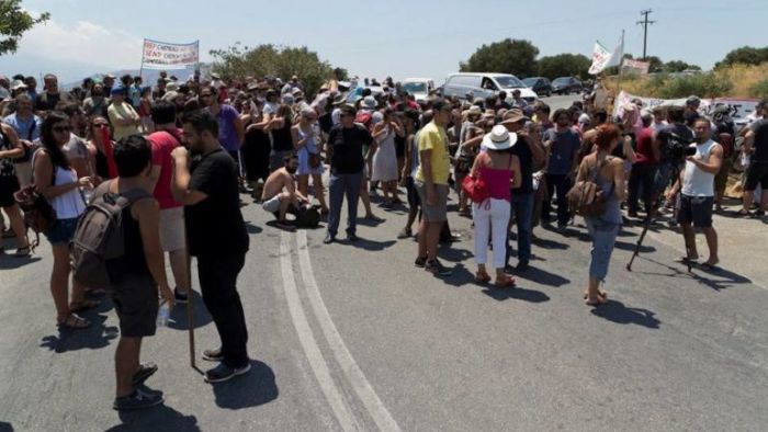 Αυξάνονται οι συμμετοχές για την παγκρήτια κινητοποίηση στη Σούδα