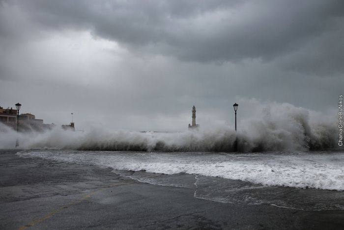 Έρχεται νέα κακοκαιρία και στη Κρήτη