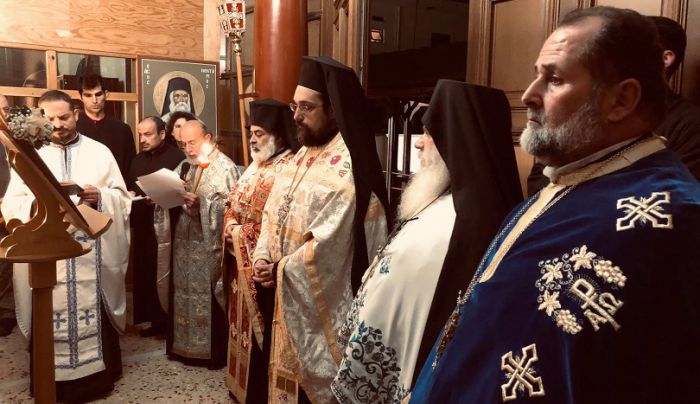 Η γιορτή του Μητροπολίτη και του πρωτοσύγκελου της Μητρόπολης Κυδωνίας και Αποκορώνου