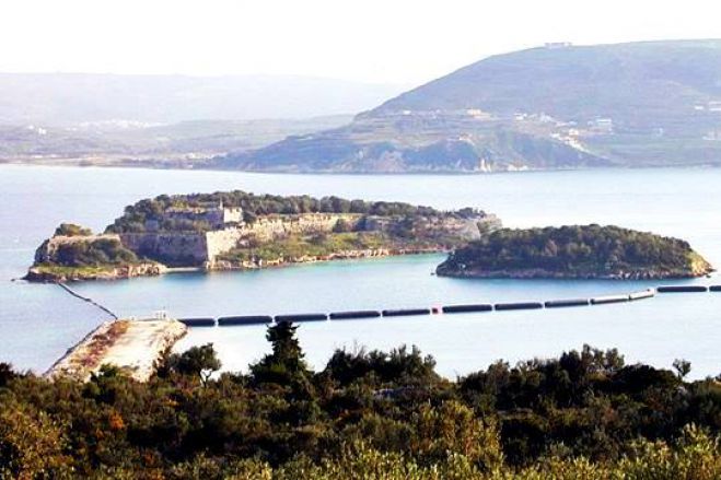 Σούδα: Υπεγράφη έργο για την άρση επικινδυνότητας του φρουρίου της νησίδας