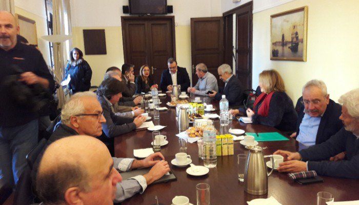 Παρουσία του Σωκράτη Φάμελλου σύσκεψη για την λειψυδρία στην Κρήτη