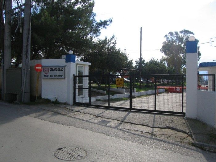 Προχωρά η μεταστέγαση του στρατοπέδου “Μαρκοπούλου”