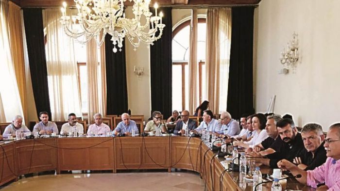 ΠΕΔ Κρήτης: Προτάσεις για επείγοντα μέτρα στήριξης των ΟΤΑ